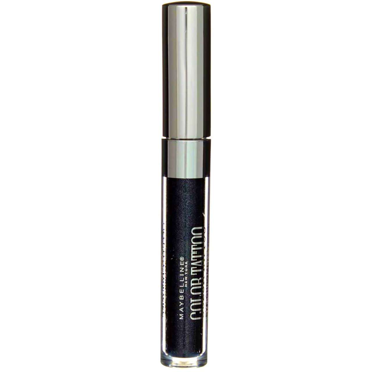 New York Color Tattoo Eye Chrome Eyeshadow, Gunmetal, 0.11 Fl. Oz.