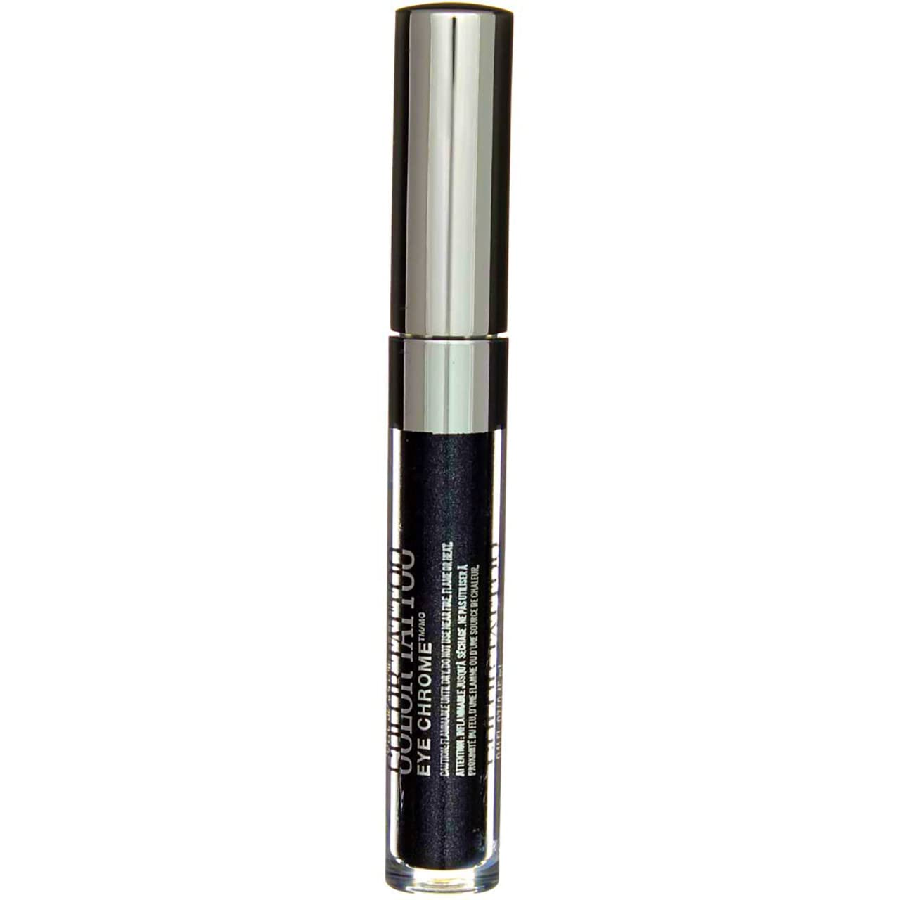 New York Color Tattoo Eye Chrome Eyeshadow, Gunmetal, 0.11 Fl. Oz.