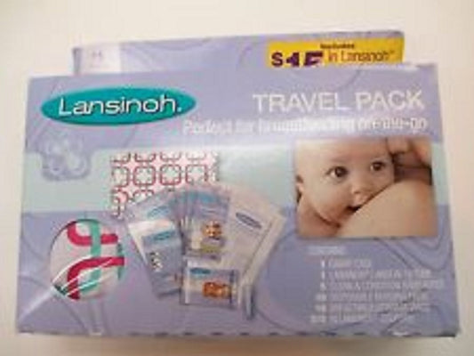 Lansinoh Travel Pack Perfect for Breastfeeding On-The-Go