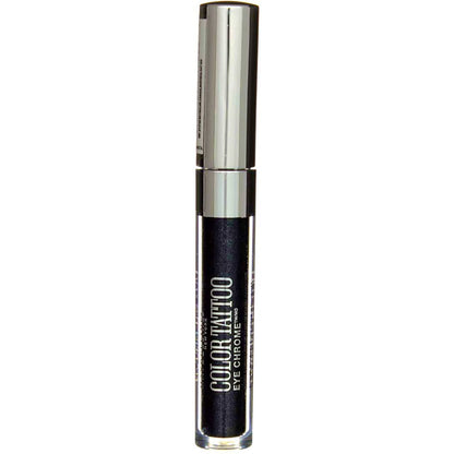 New York Color Tattoo Eye Chrome Eyeshadow, Gunmetal, 0.11 Fl. Oz.