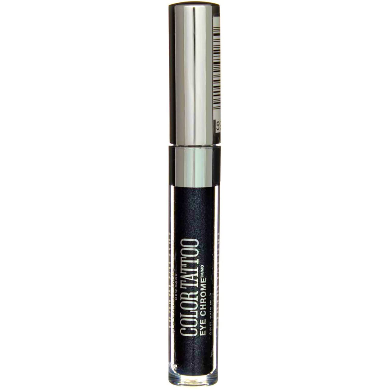 New York Color Tattoo Eye Chrome Eyeshadow, Gunmetal, 0.11 Fl. Oz.