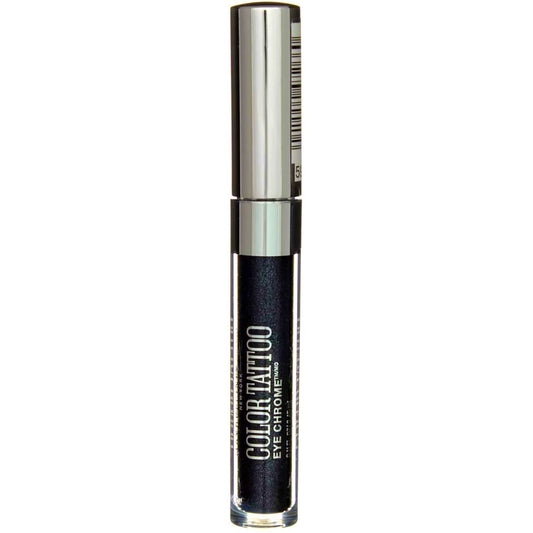New York Color Tattoo Eye Chrome Eyeshadow, Gunmetal, 0.11 Fl. Oz.