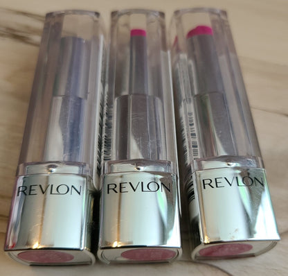 3X REVLON ULTRA HD LIPSTICK - 830 HD Rose