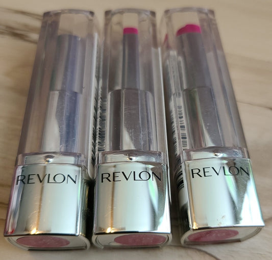 3X REVLON ULTRA HD LIPSTICK - 830 HD Rose