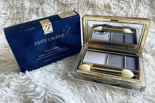Estee Lauder Pure Color Instant Intense Eyeshadow Trio - 03 Steel Lilacs