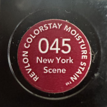 Revlon Colorstay Moisture Stain 045 New York Scene New and Sealed