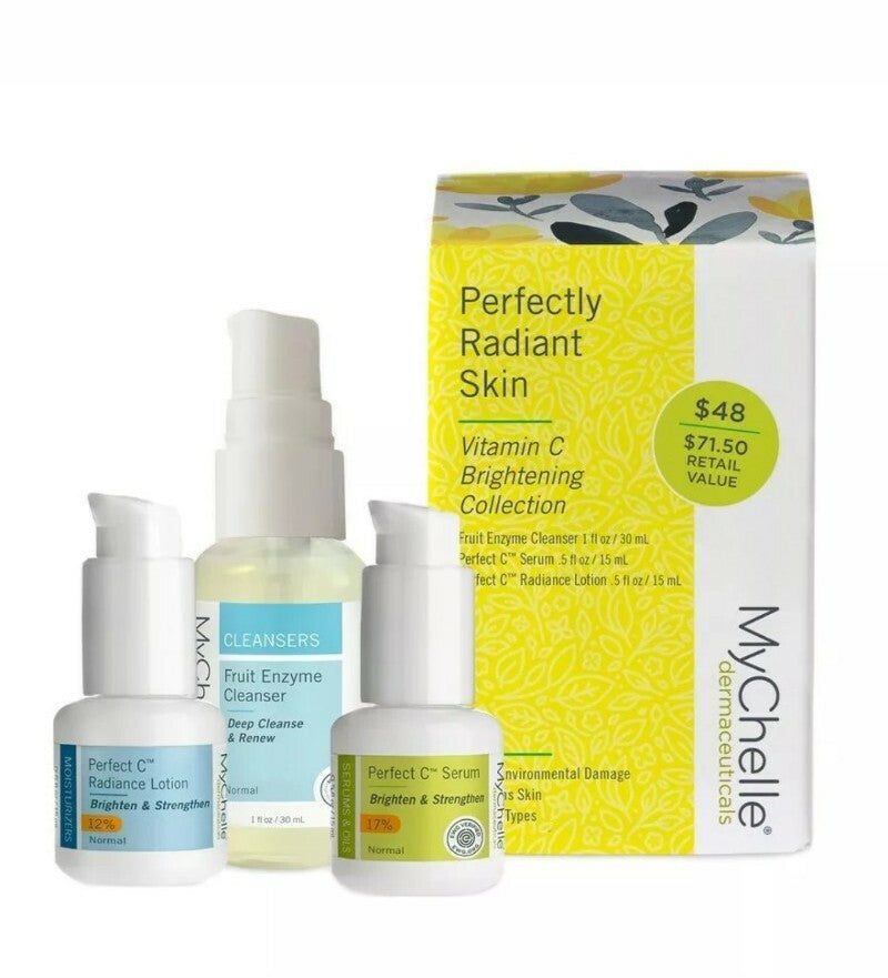 Mychelle Dermaceuticals Perfectly Radiant Skin Vitamin C Brightening Collection