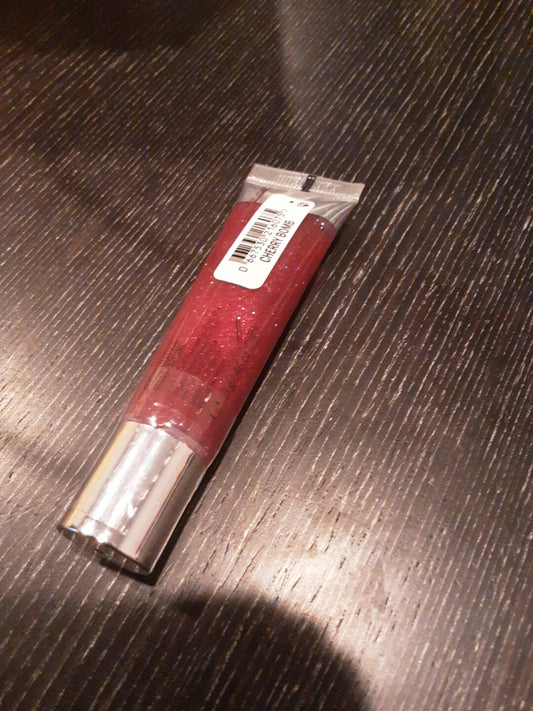 1x Victoria's Secret Sexy Shiny Kiss / Satin Flavored Lip Gloss Cherry Bomb
