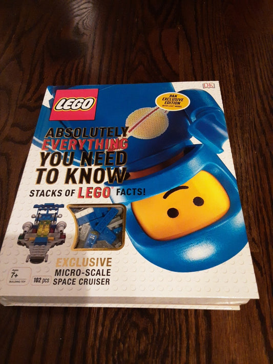 LEGO Absolutely Everything You Need to Know (B&N Exclusive Edition)