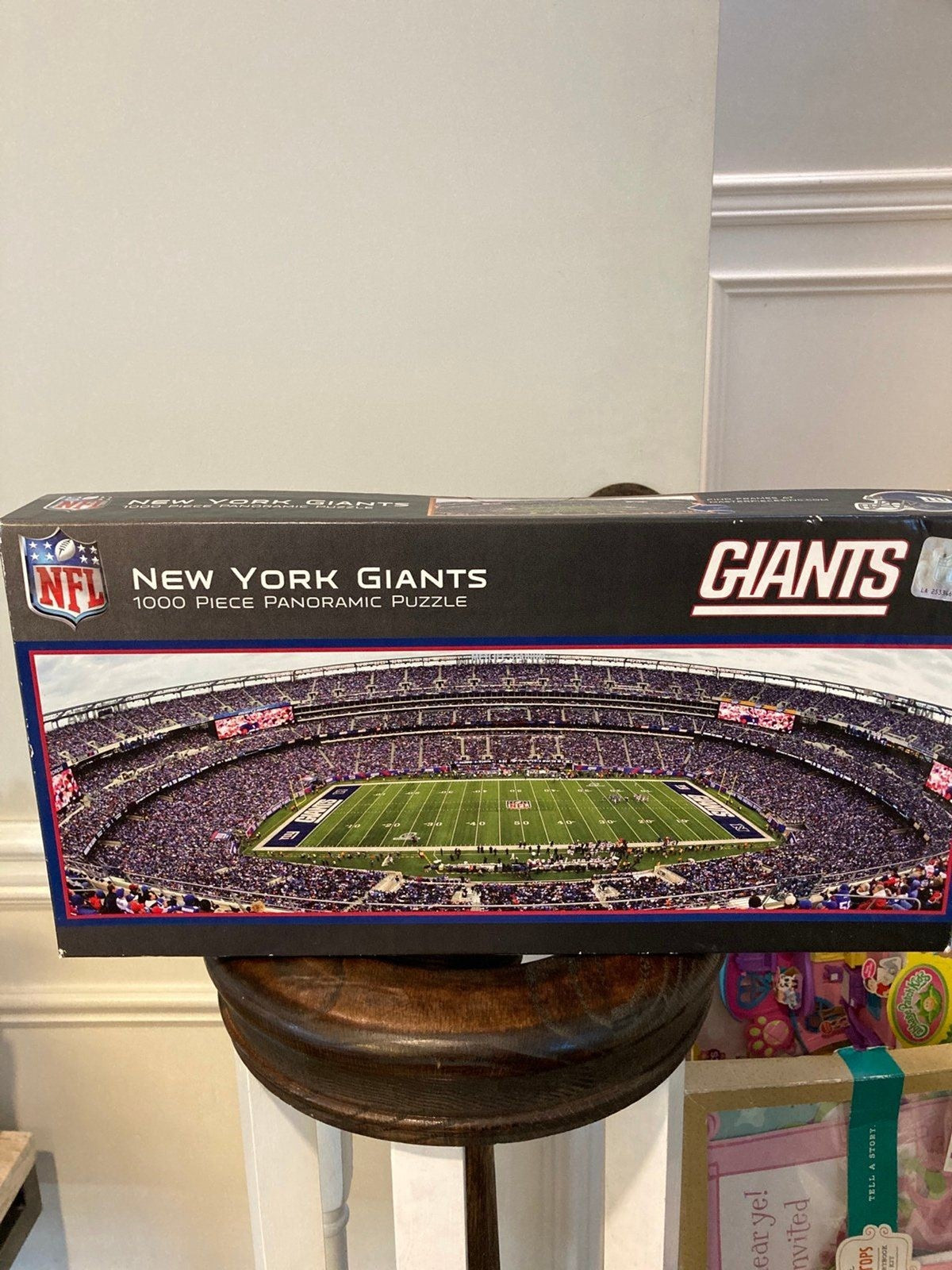 New giants panoramic puzzle