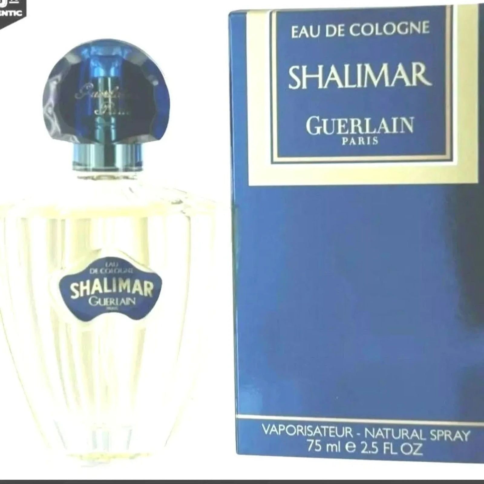  Brand new sealed Shalimar Parfum by Guerlain for Women eau de cologne 2.5 oz 