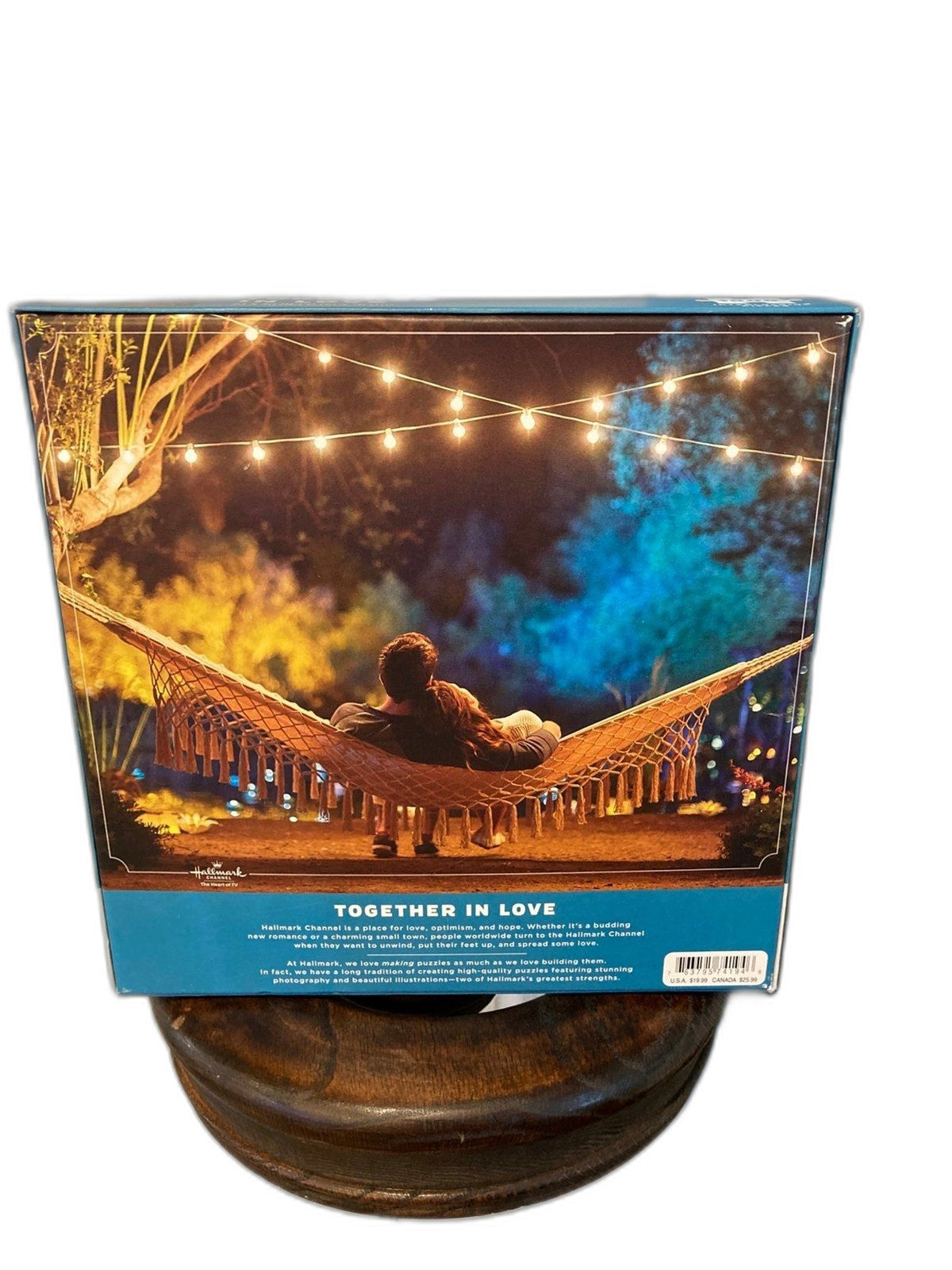 Hallmark Channel 1,000 Piece Puzzle together in love 