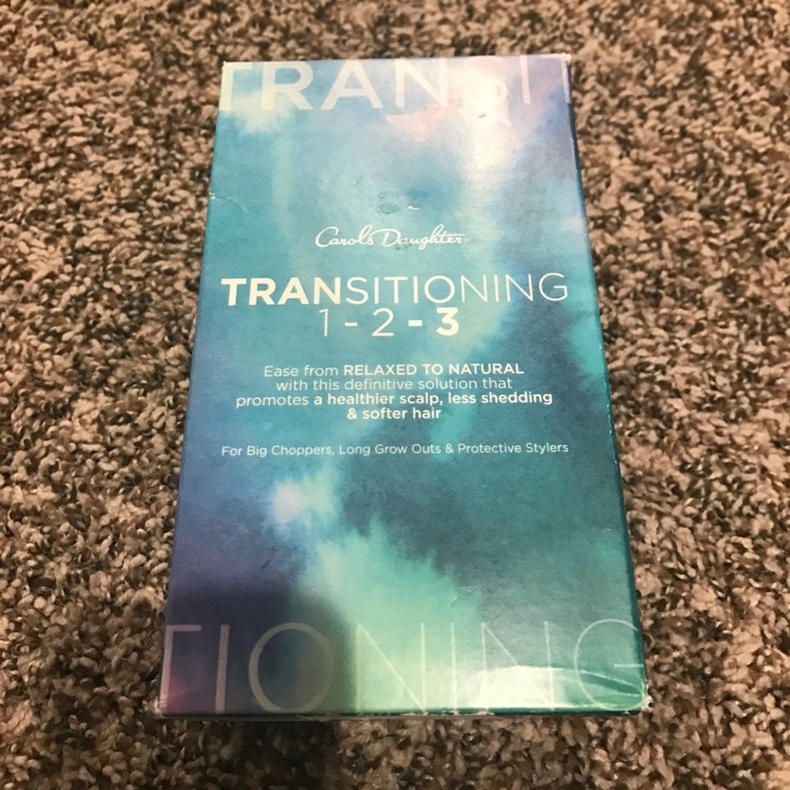 Carols daughter transitioning kit
