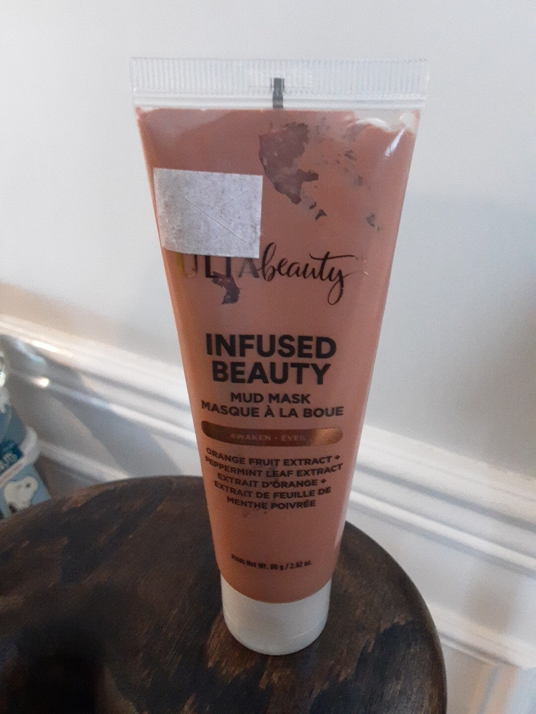 ULTA Beauty Infused Beauty Mud Mask "Awaken" ORANGE, PEPPERMINT LEAF EXTRACT NEW