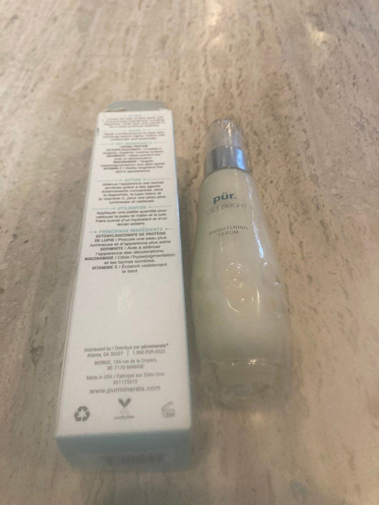 Pur get bright serum new 1 oz