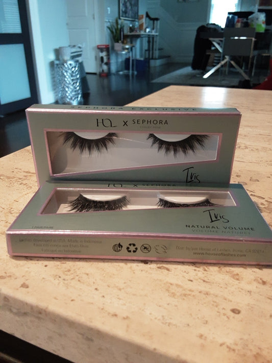 2  Pack SEPHORA X HOL HOUSE OF LASHES X SEPHORA  FALSE EYELASHES IRIS. NEW 