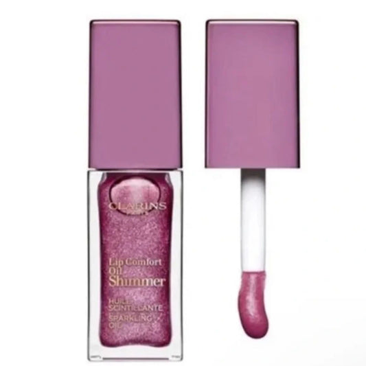 Clarins 02 Purple Rain Lip Comfort Oil Shimmer