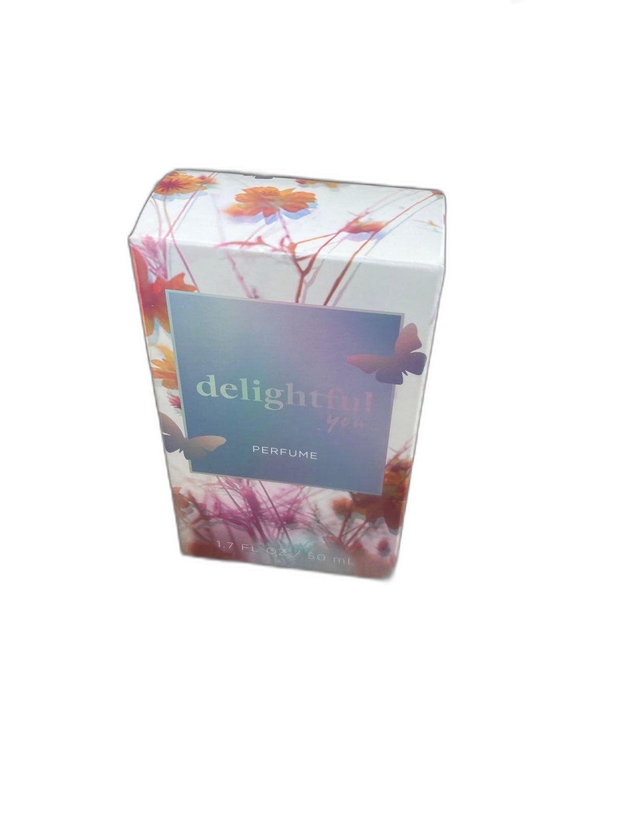 Charlotte Russe Delightful You Perfume Spray 1.7oz New In Box Retired Fragrance