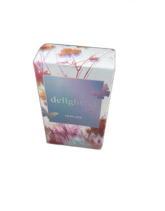 Charlotte Russe Delightful You Perfume Spray 1.7oz New In Box Retired Fragrance