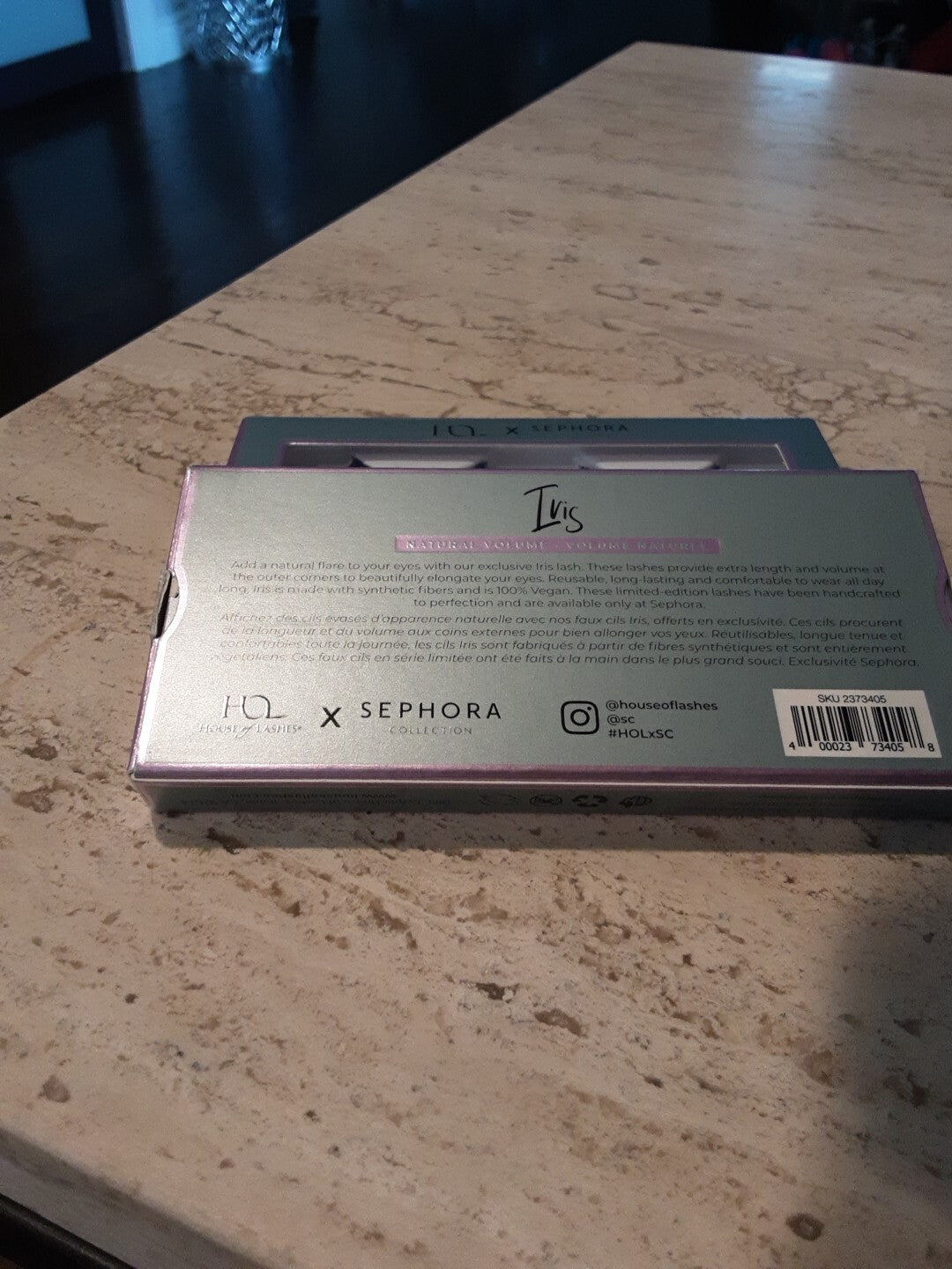 2  Pack SEPHORA X HOL HOUSE OF LASHES X SEPHORA  FALSE EYELASHES IRIS. NEW 
