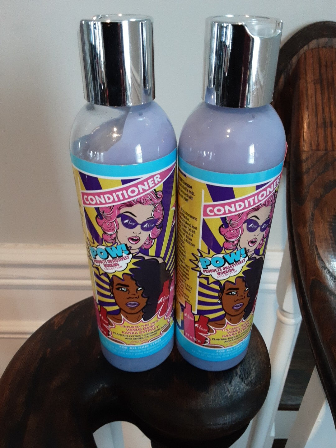 2 Pack The Mane Choice Pow! conditioner 8 fl. oz new