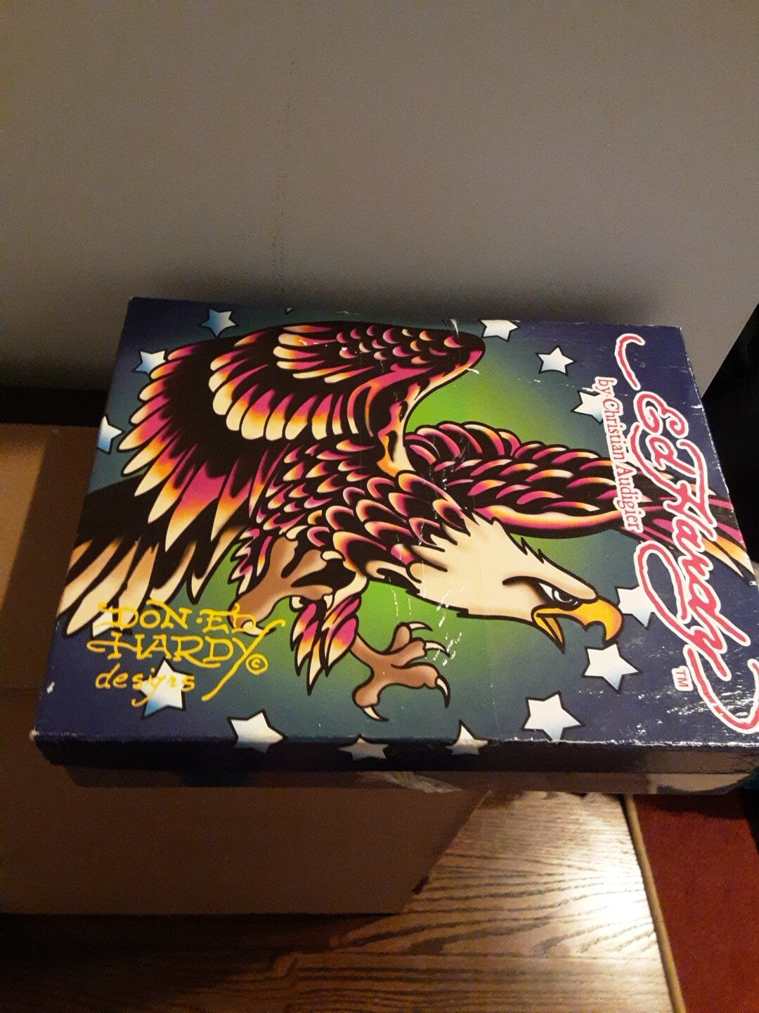 Ed Hardy Eagle 3 Piece Gift Set For Men Eau De Toilette Sprays+ Hair & body wash
