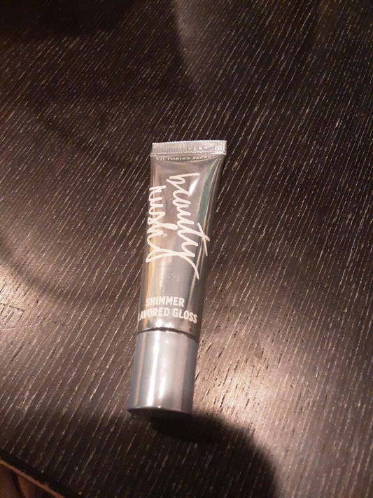 Victoria’s Secret Beauty Rush LEMON SORBET Shimmer Flavored  Lip Gloss Unsealed