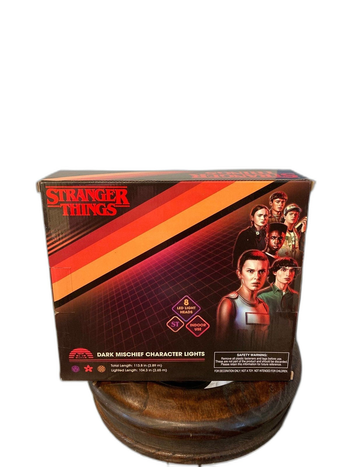 Stranger things character lights by funko
