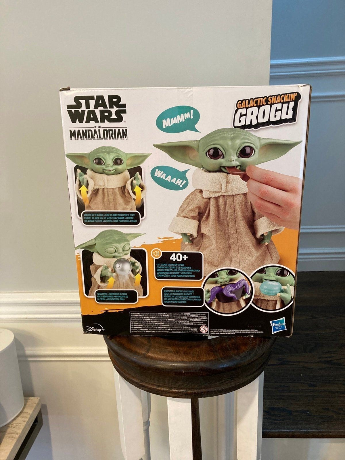 Star Wars snackin grogu