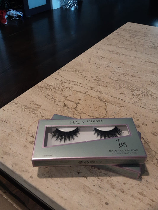 2  Pack SEPHORA X HOL HOUSE OF LASHES X SEPHORA  FALSE EYELASHES IRIS. NEW 