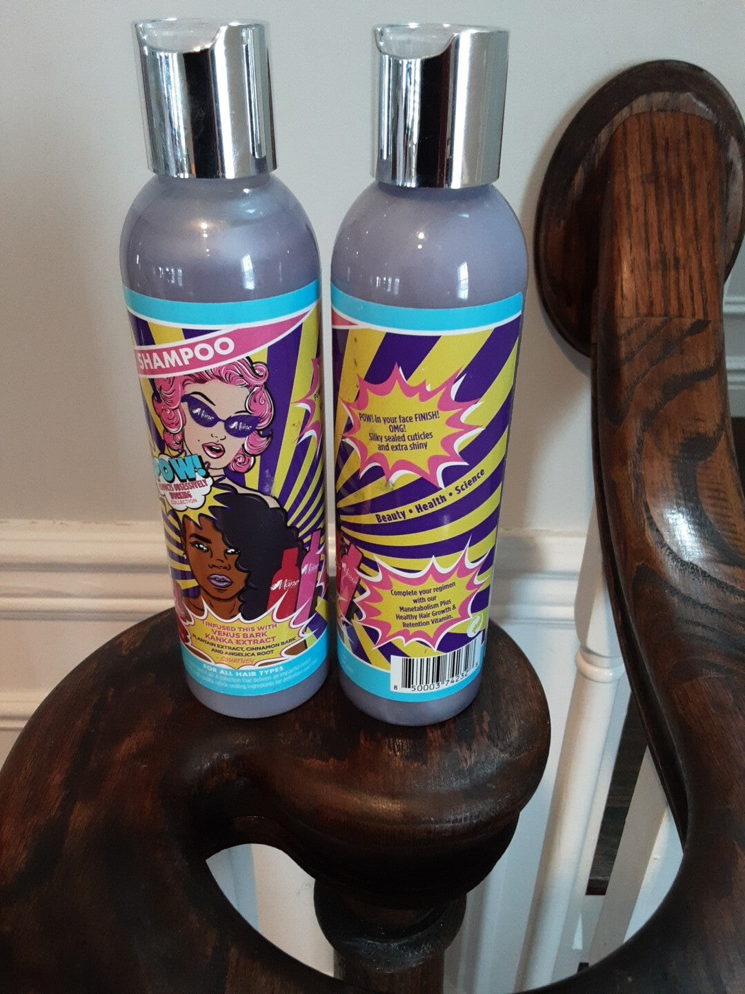 2 Pack The Mane Choice Pow! Shampoo 8 fl. oz new