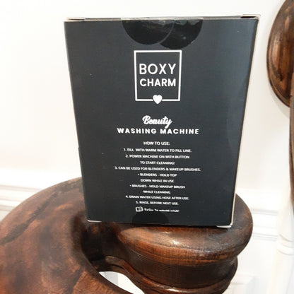 BOXYCHARM BEAUTY WASHING MACHINE (BLENDERS &MAKEUP BRUSHES).