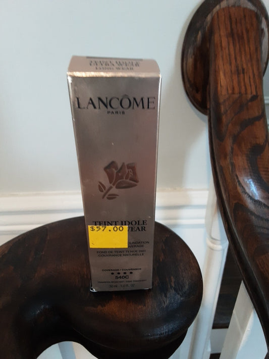 Lancome Teint Idole Ultra Wear Long Wear Foundation SPF 25 540C Before 555 1 oz