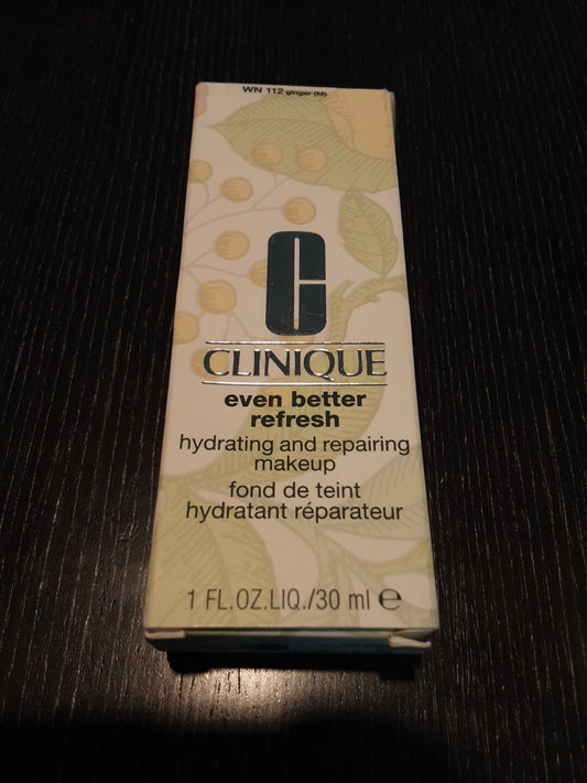 New Clinique Even Better Refresh Hydrating Repairing WN 112 Ginger (M) Makeup