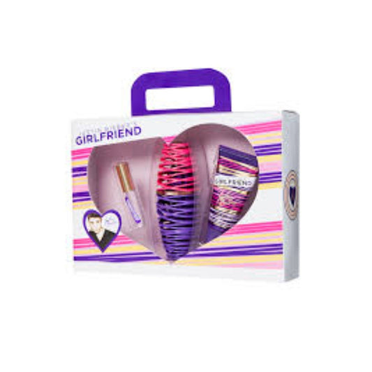 Justin Bieber Girlfriend 3 PC Gift Set
