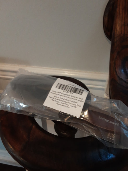 Living Proof SEALED! NWT! Wooden Boar Bristle Hair Brush #032023W03. R2S!!!