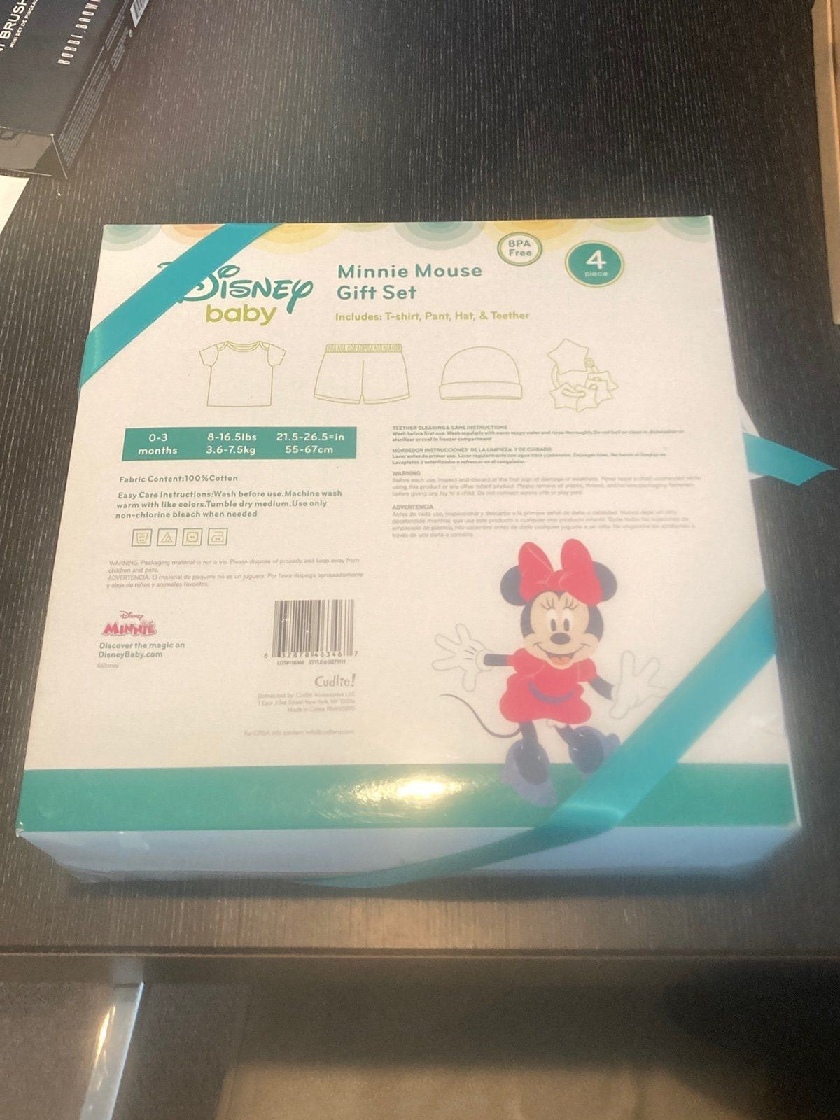 Disney Baby Minnie Mouse gift set