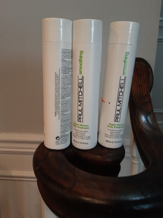 3 Pack Super Skinny Daily Treatment by Paul Mitchell - 10.14 oz Treatment
