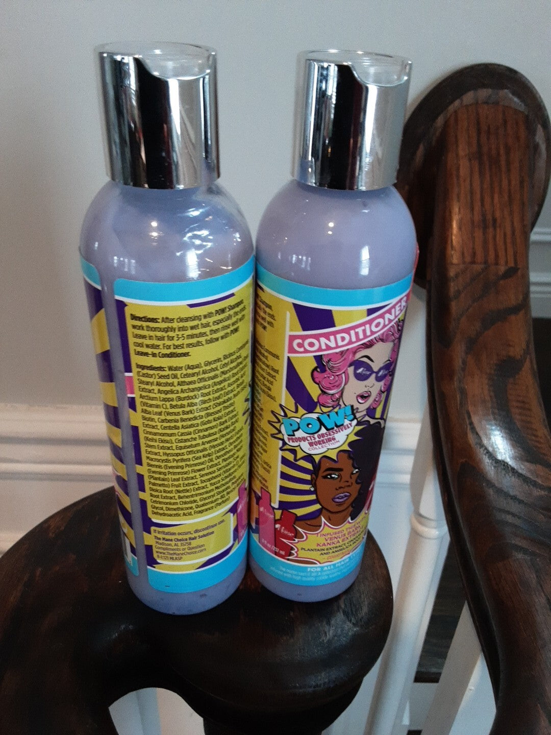 2 Pack The Mane Choice Pow! conditioner 8 fl. oz new