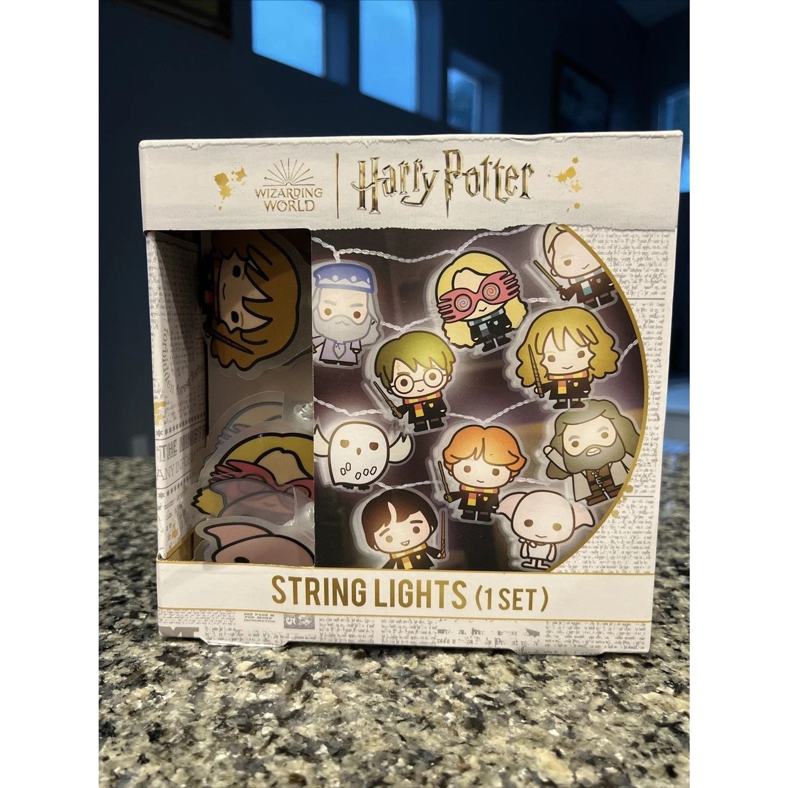 NEW Harry Potter Character String Lights