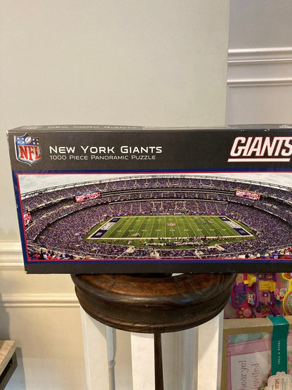 New giants panoramic puzzle