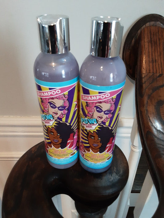 2 Pack The Mane Choice Pow! Shampoo 8 fl. oz new