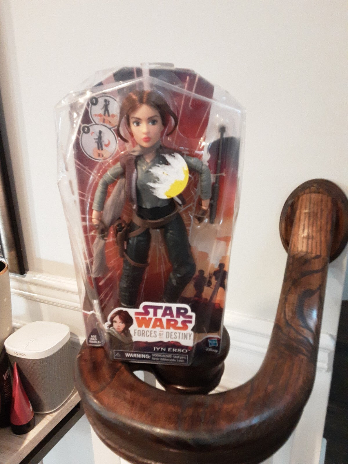 Star Wars Forces of Destiny JYN ERSO  Action Figure Doll Hasbro Disney