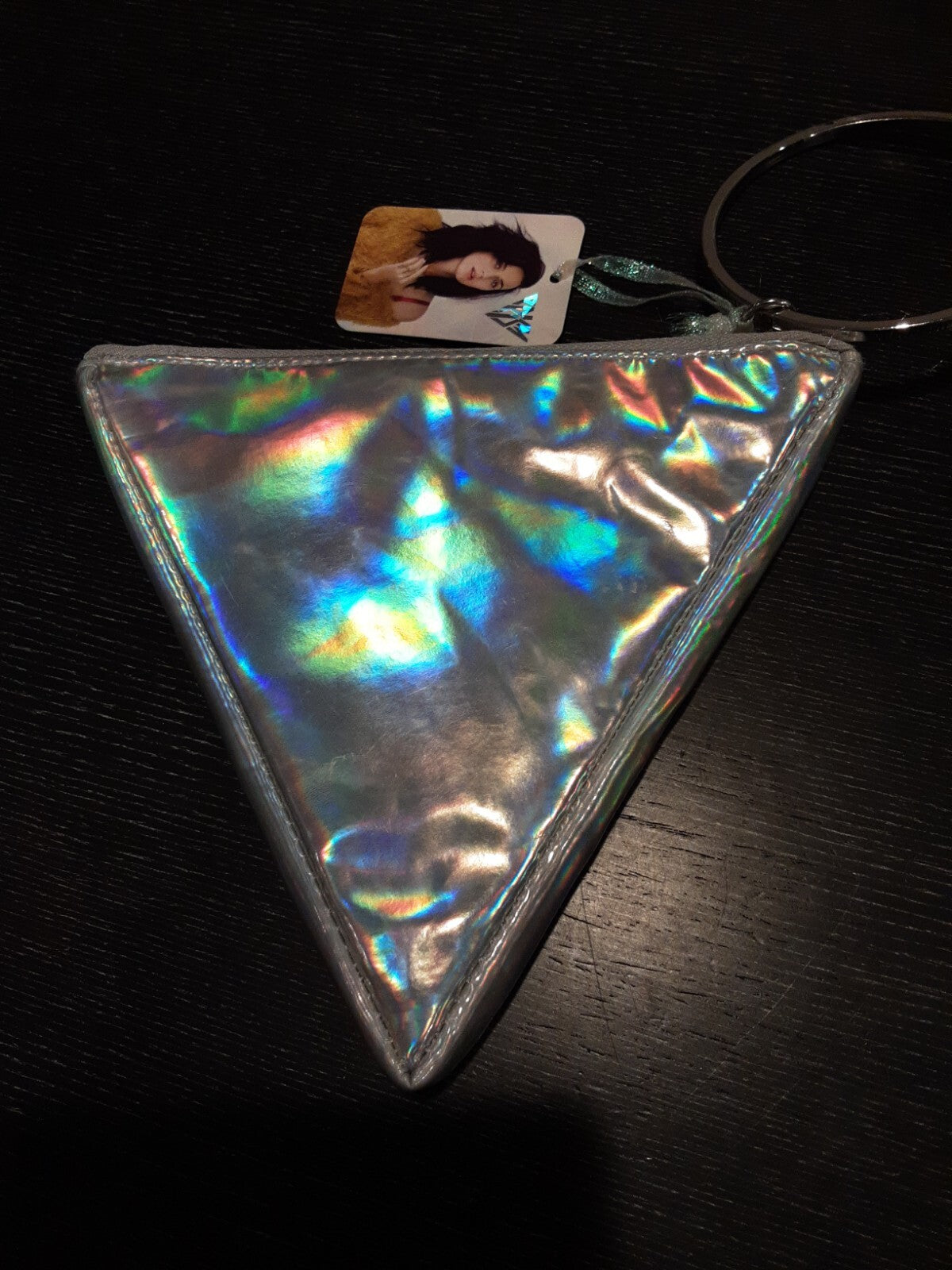 Katy Perry Prism Collection Triangle Clutch Bracelet "Let the Light in"  NWT