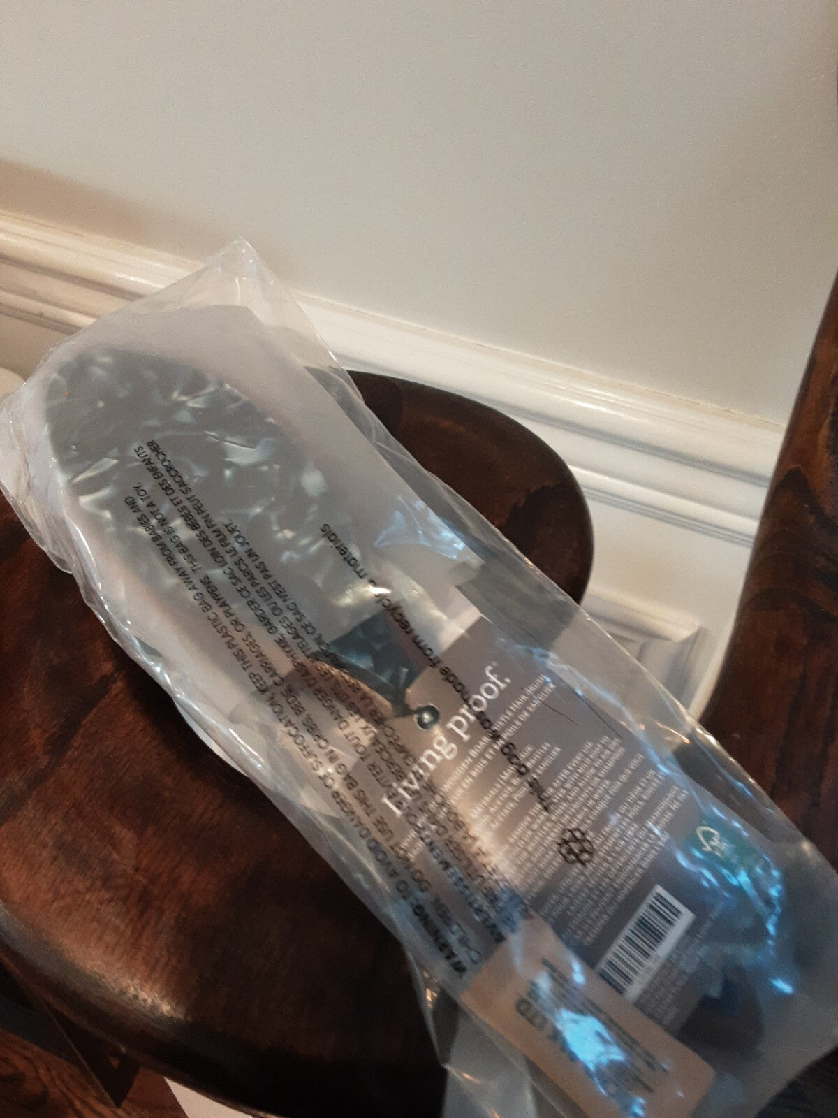 Living Proof SEALED! NWT! Wooden Boar Bristle Hair Brush #032023W03. R2S!!!