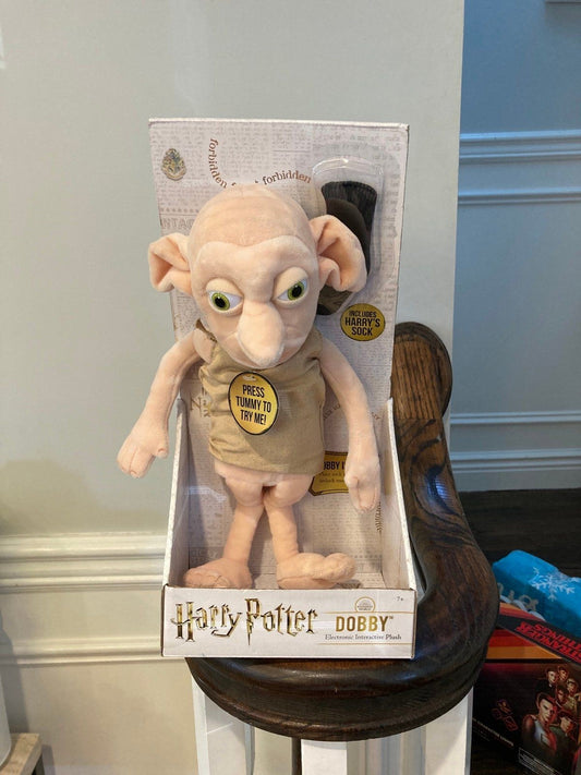 Harry potter dobby electronic interactive Plush
