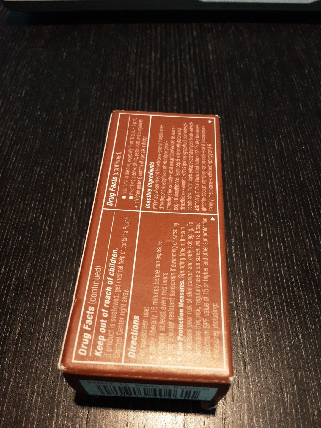 ☆ New ☆ CLINIQUE Even Better Makeup SPF 15 Evens & Corrects 19 CLOVE (D-P) 1oz