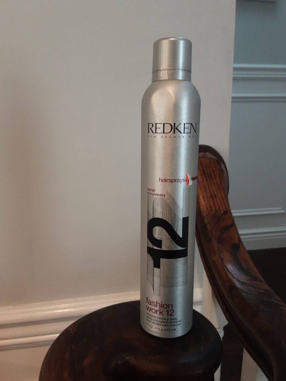 Redken Fashion Work 12 Versatile Working Spray 11 oz