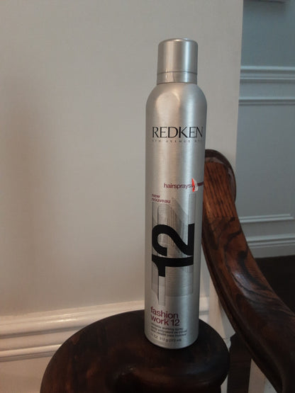 Redken Fashion Work 12 Versatile Working Spray 11 oz