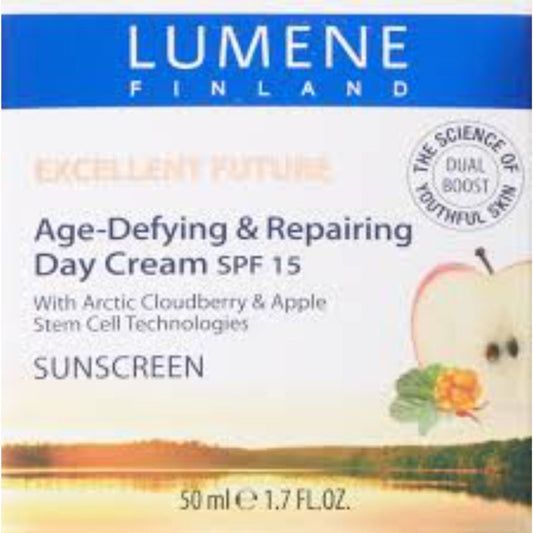 LUMENE DEEP REPAIRING CREAM   DAY 1.7oz